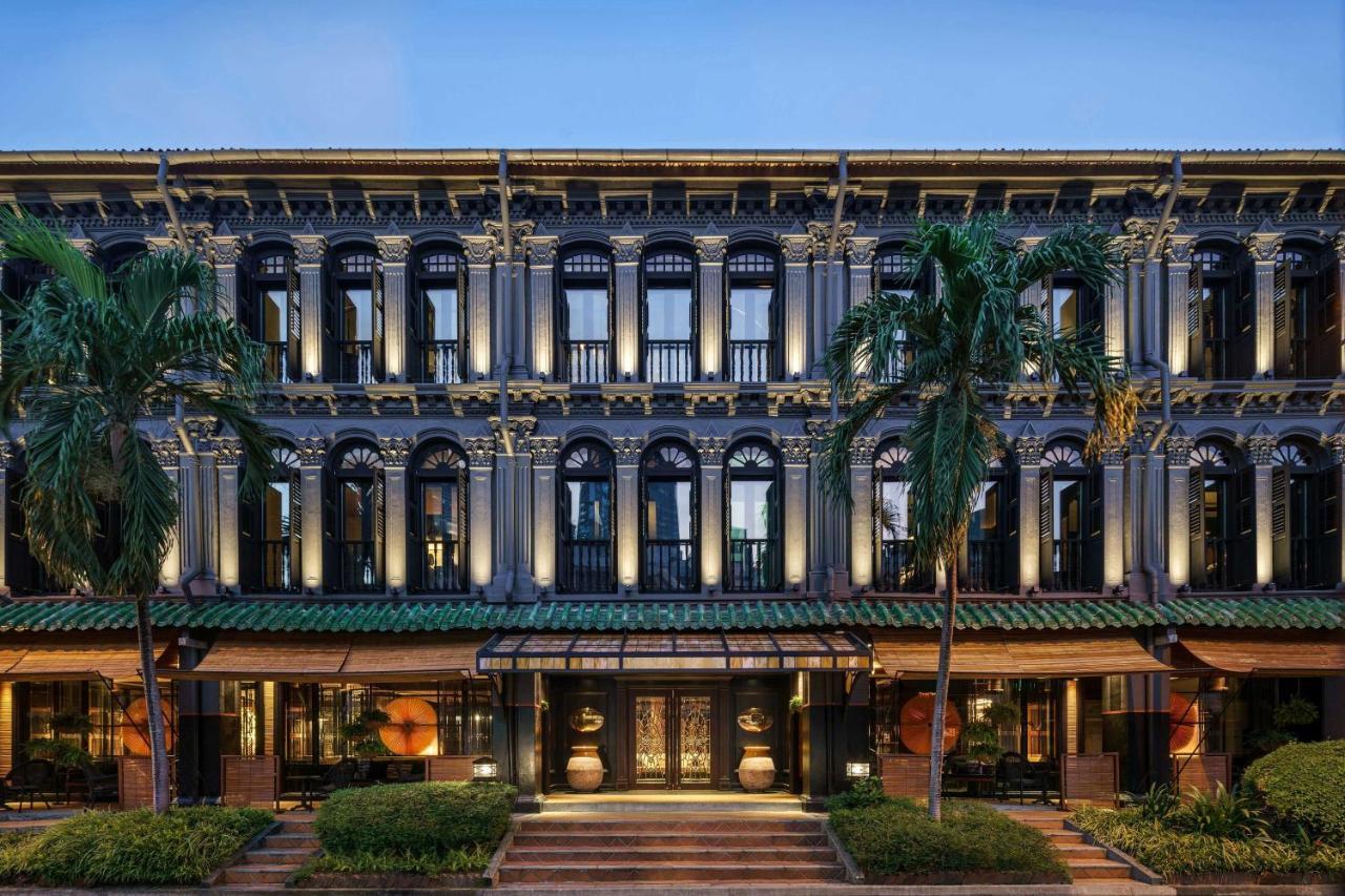 新加坡duxton精品酒店-傲途格精选 外观 照片